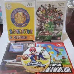 Wiiソフト5個セット