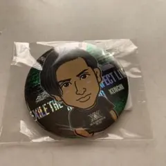 橘ケンチ　75mm缶バッジ