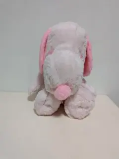 スヌーピー ロゴリボン ぬいぐるみ ver.2 ピンク 桜色 SNOOPY ②
