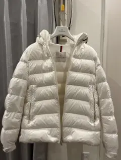 MONCLER モンクレール サルツマン ホワイトダウンジャケット サイズ1のサムネイル