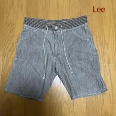 Lee ブラウン系ショート丈トラウザーズのサムネイル