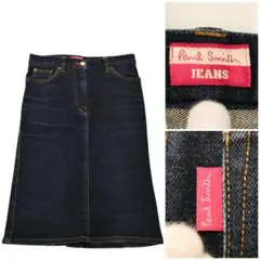 2296 Paul Smith ポールスミスジーンズ デニムスカート M程度のサムネイル