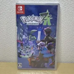 未開封 ポケモンレジェンズ　ZA サーナイトを持ったラルトス特典付き　スイッチ