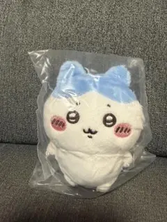 おすわりぬいぐるみ1 ハチワレ