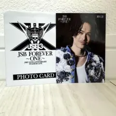 JSB3 JSB FOREVER ONE RYUJI フォトカード - メルカリ