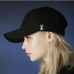 VARZAR バザールキャップ ブラック 496番