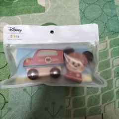Disney KIDEA 나무 장난감 자동차 미키 마우스 2점 세트