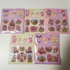 ラブブ水シールセット