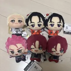 超人的シェアハウスストーリー カリスマちびぐるみ まとめ売り　6点のサムネイル