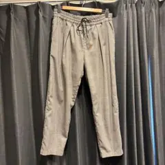 who's who Chico チェックパンツ グレー