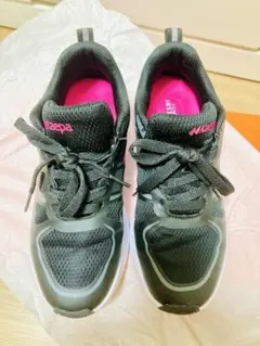 しまむら kappa ウォーキングシューズ スニーカー 24.5cm