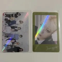 TWICE formula of love ジョンヨン　トレカ　セット