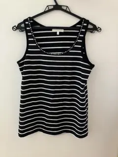 PROPORTION BODY DRESSING ボーダー タンクトップのサムネイル