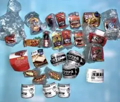 食品　ガチャポン　ミニチュアフィギュア