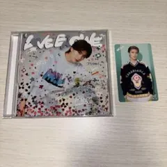 M!LKあ　LOVE ENG!NEあ　山中柔太朗盤　トレカセット