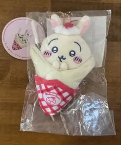 ちいかわ くじ クレープ C賞 うさぎ　マスコット