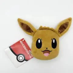 タグ付 イーブイ ぬいぐるみ パスケース ポーチ ポケモンセンター