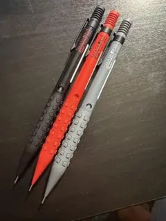 シャーペンSMASH 3本セット　0.3 0.5