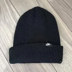 Nike ブラック ニット帽