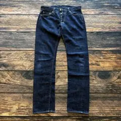 OMNIGOD / slim selvedge denim pantsのサムネイル