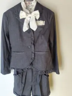 キャサリンコテージ 卒業式150cmフォーマルスーツ