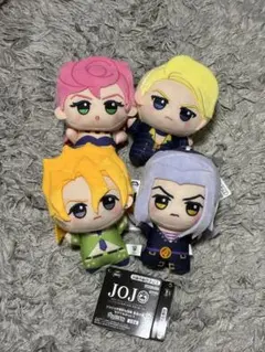 ジョジョの奇妙な冒険 黄金の風 ちびぐるみ vol.3 コンプセット | Mercari