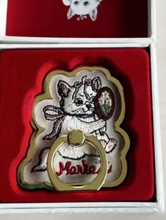 ヒグチユウコ おしゃれキャット マリーちゃん 三つ折り財布 ディズニー