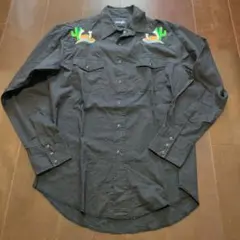 ウエスタンシャツ ブラック