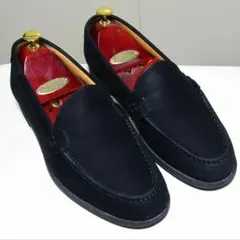 【良品✨️】イヴ・サンローラン ヴァンプローファー ブラックヌバック 26 革靴のサムネイル