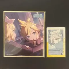 プロセカ 鏡音レン ミニ色紙 50C - メルカリ