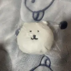 ナガノキャラクターズ ふわもち！くまだらけ ぬいぐるみくじ E賞 ふつうのおかお