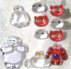 正規品 ベイマックス ボンボンドロップミニ シール おすそ分け　10個