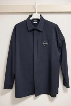 【美品】F.C.Real Bristol ナイロンシャツ M