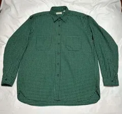 美品　L.L.Bean Allagash Flannel Shirt USA