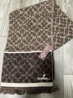 値下げ★新品★オロビアンコ フェイスタオル ブラウンのサムネイル