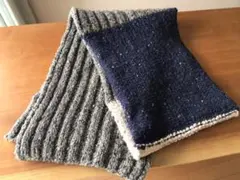 NATURAL LAUNDRY マフラー