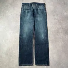 リーバイス559 Levis W34 ブルーデニム 青 古着 ヒゲ 18763