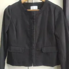 ノーカラージャケット