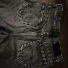 Lee ダークグレー ハーフパンツ　ジョーツ