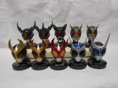 ライダーマスクコレクション（ライダーマスコレ）仮面ライダーアギトまとめ売り 2025年最新】ライダーマスクコレクション仮面ライダーアギトの人気