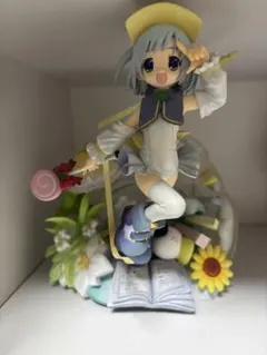 ぱすてるインク ポップアップヴィネット 「もえたん」1/8スケールフィギュア