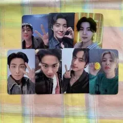 BTS FESTA ARMY ZONE 2025 トレカ 全員7枚