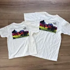 THE NORTH FACE 半袖Tシャツ 2枚セット100cm140cmセット