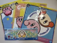 一番くじ　星のカービィ　プププないちにち　E賞　F賞