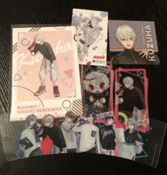 にじさんじ 葛葉 まねきねこ　クリアカード　ポストカード　6点セット