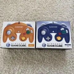 NINTENDO ゲームキューブ　コントローラ　２個セット