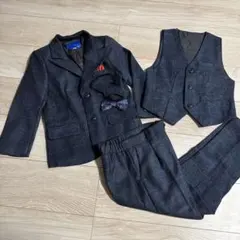 新品　男の子　4点セット　フォーマル　110.120cm