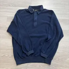 ニットポロシャツ 長袖 90s