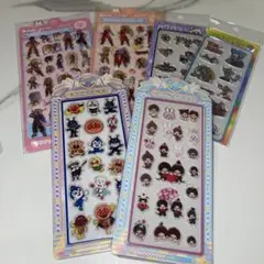 シール アクリル うるちゅる ボンボン