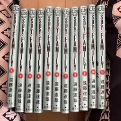 SPY×FAMILY 1-8巻セット 遠藤達哉 - メルカリ